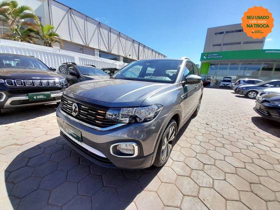 VOLKSWAGEN T-CROSS 1.4 250 TSI TOTAL FLEX HIGHLINE AUTOMÁTICO